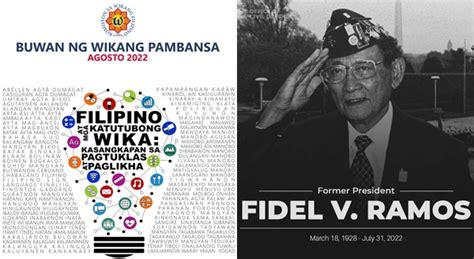 Pagdiriwang ng Buwan ng Wika, pormal nang nagsimula – Balita .